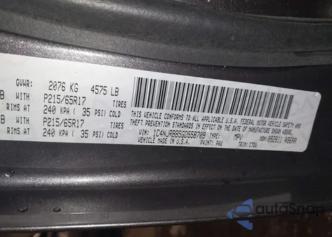 2016 Jeep Patriot Sport из США, поврежденный, VIN 1C4NJRBB5GD558709